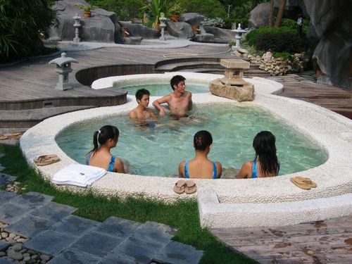 Dansuao Hotspring Resort Hotel Chaozhou Einrichtungen foto